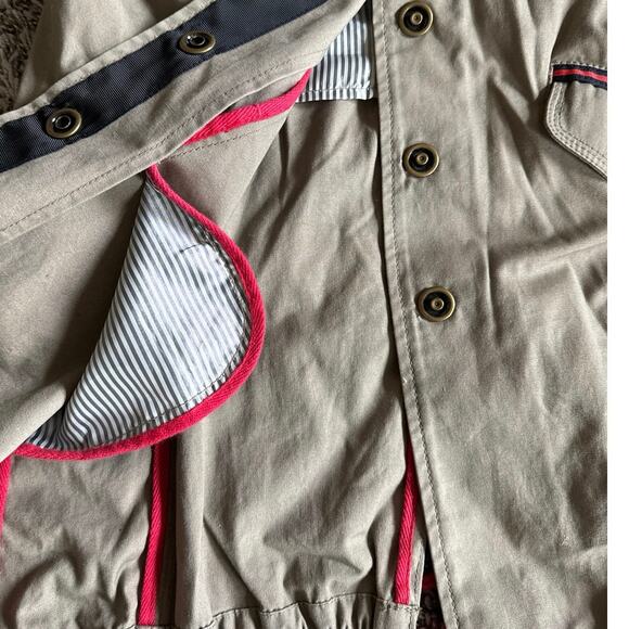 Vintage Women’s Green Cargo Military Jacket Size Small - Picture 5 of 8